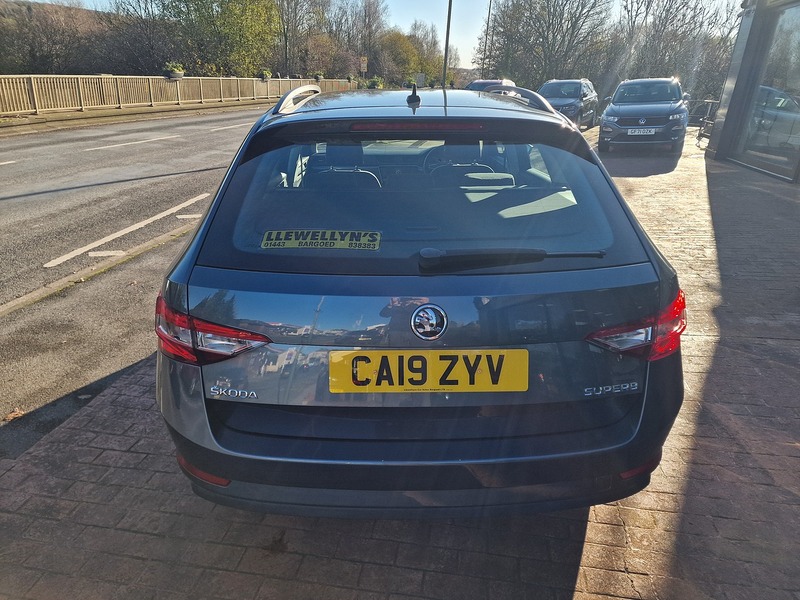 Skoda S Tdi Estate 2.0 Manual Diesel