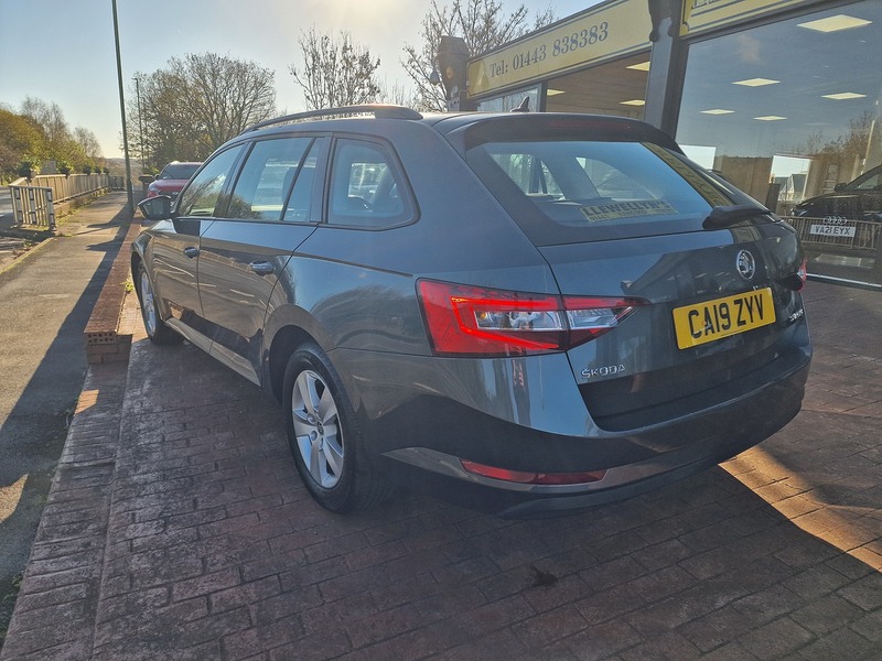 Skoda S Tdi Estate 2.0 Manual Diesel