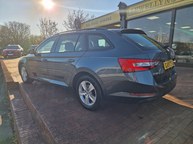 Skoda S Tdi Estate 2.0 Manual Diesel