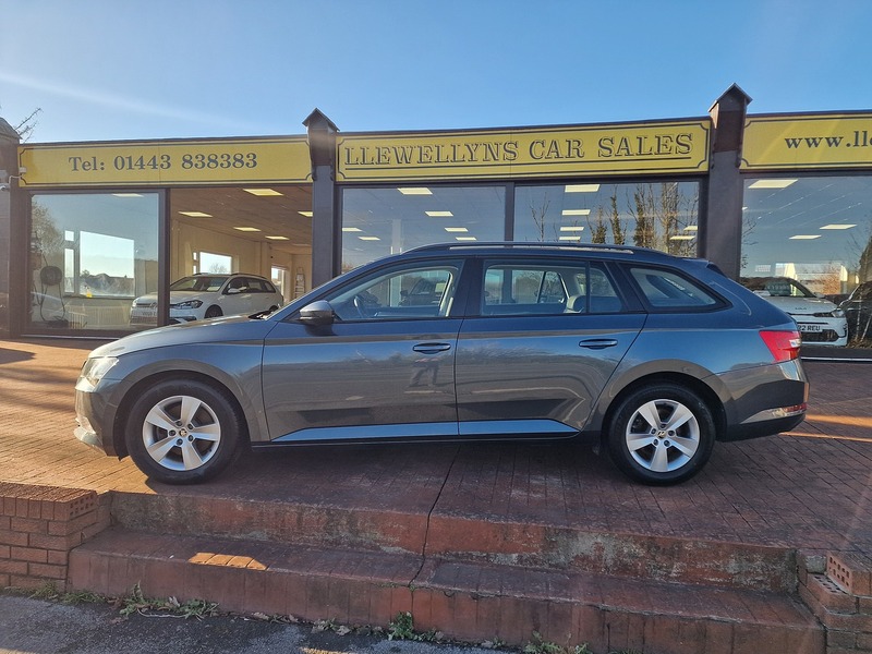 Skoda S Tdi Estate 2.0 Manual Diesel