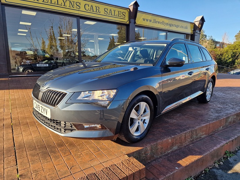 Skoda S Tdi Estate 2.0 Manual Diesel