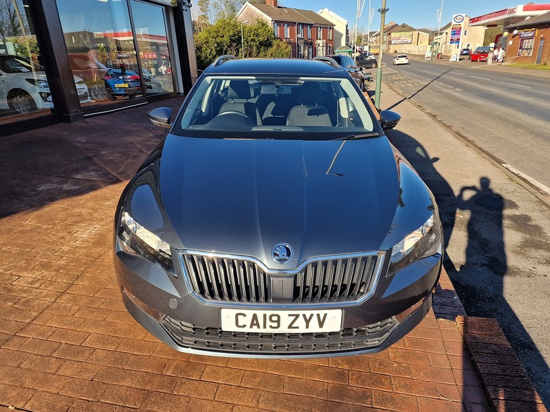 Skoda S Tdi Estate 2.0 Manual Diesel