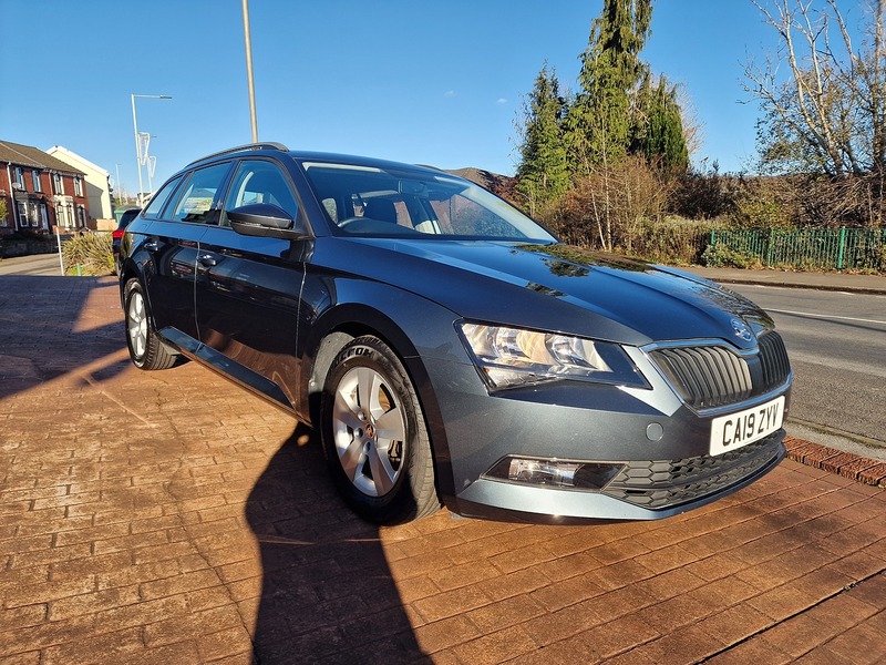 Skoda S Tdi Estate 2.0 Manual Diesel