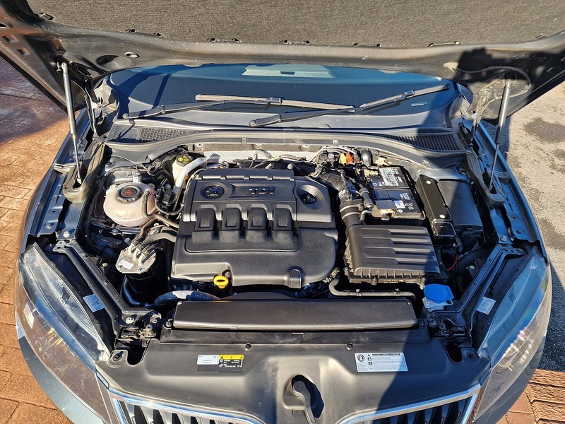 Skoda S Tdi Estate 2.0 Manual Diesel