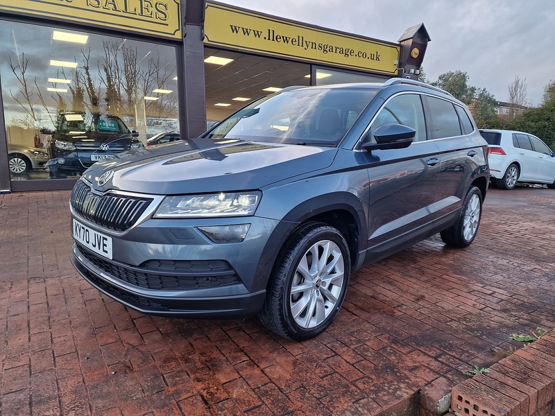 Skoda 1.6 TDI SE L SUV 5dr Diesel Manual Euro 6 (s/s) (115 ps)