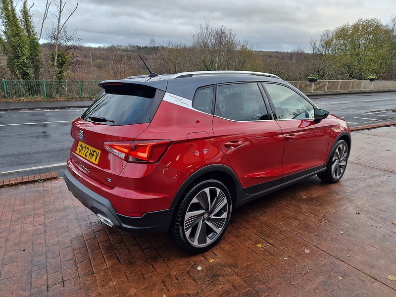 SEAT 1.0 TSI FR Edition SUV 5dr Petrol Manual Euro 6 (s/s) (110 ps)