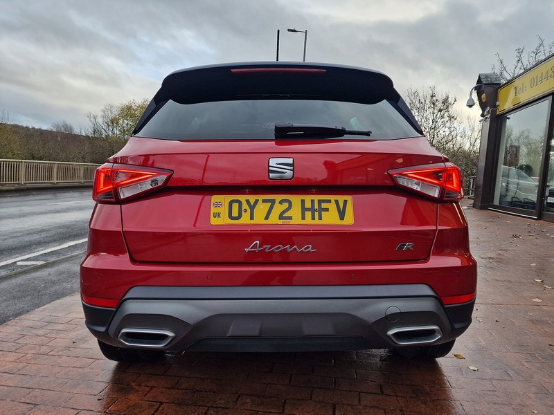 SEAT 1.0 TSI FR Edition SUV 5dr Petrol Manual Euro 6 (s/s) (110 ps)