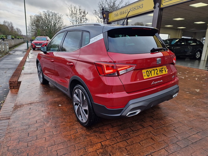 SEAT 1.0 TSI FR Edition SUV 5dr Petrol Manual Euro 6 (s/s) (110 ps)