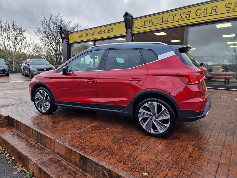 SEAT 1.0 TSI FR Edition SUV 5dr Petrol Manual Euro 6 (s/s) (110 ps)