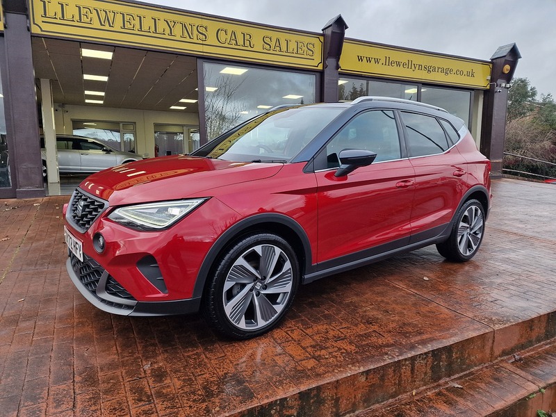 SEAT 1.0 TSI FR Edition SUV 5dr Petrol Manual Euro 6 (s/s) (110 ps)