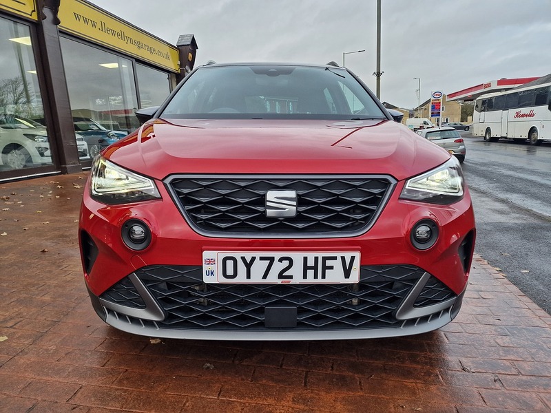 SEAT 1.0 TSI FR Edition SUV 5dr Petrol Manual Euro 6 (s/s) (110 ps)