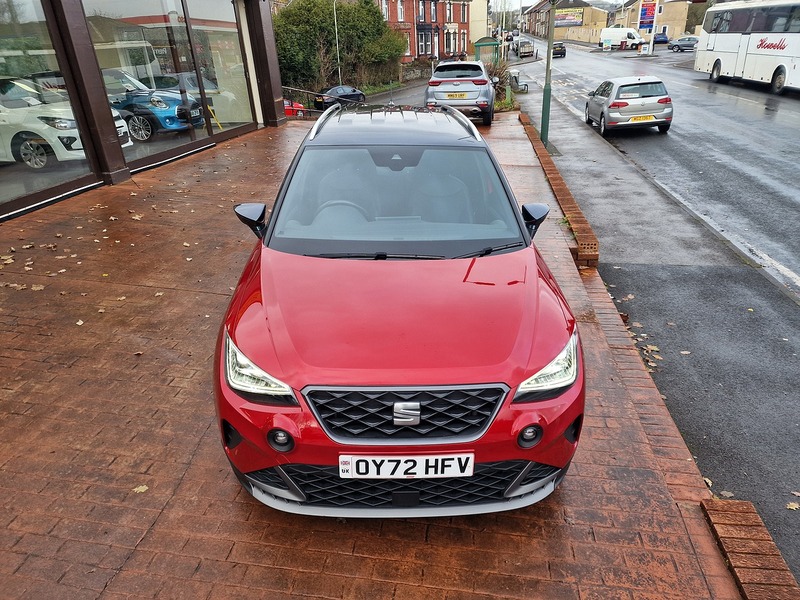 SEAT 1.0 TSI FR Edition SUV 5dr Petrol Manual Euro 6 (s/s) (110 ps)