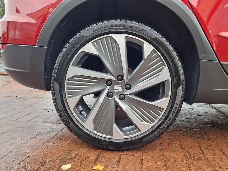 SEAT 1.0 TSI FR Edition SUV 5dr Petrol Manual Euro 6 (s/s) (110 ps)