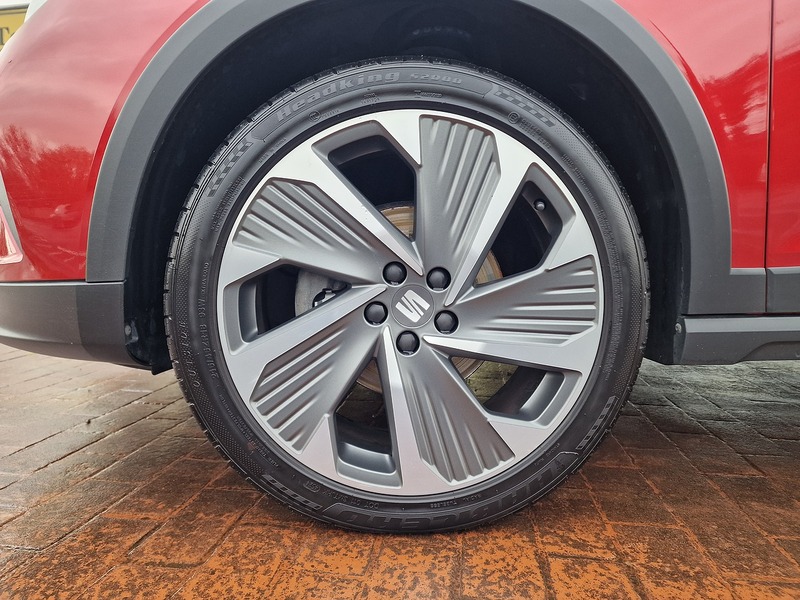 SEAT 1.0 TSI FR Edition SUV 5dr Petrol Manual Euro 6 (s/s) (110 ps)