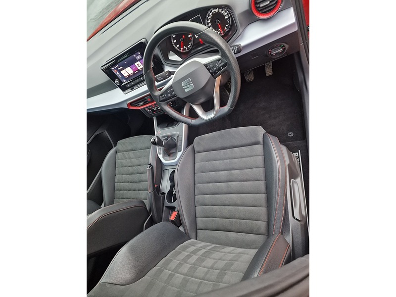 SEAT 1.0 TSI FR Edition SUV 5dr Petrol Manual Euro 6 (s/s) (110 ps)