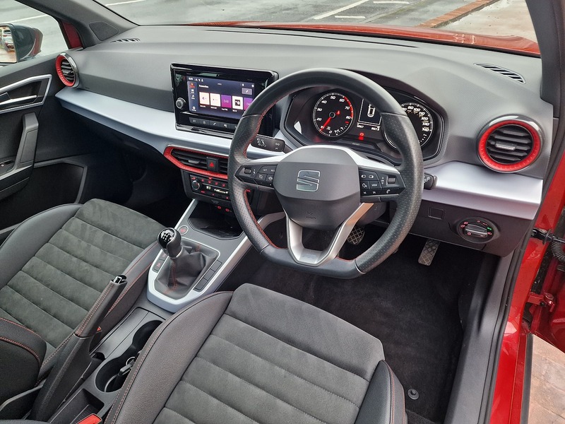 SEAT 1.0 TSI FR Edition SUV 5dr Petrol Manual Euro 6 (s/s) (110 ps)