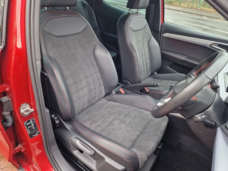 SEAT 1.0 TSI FR Edition SUV 5dr Petrol Manual Euro 6 (s/s) (110 ps)