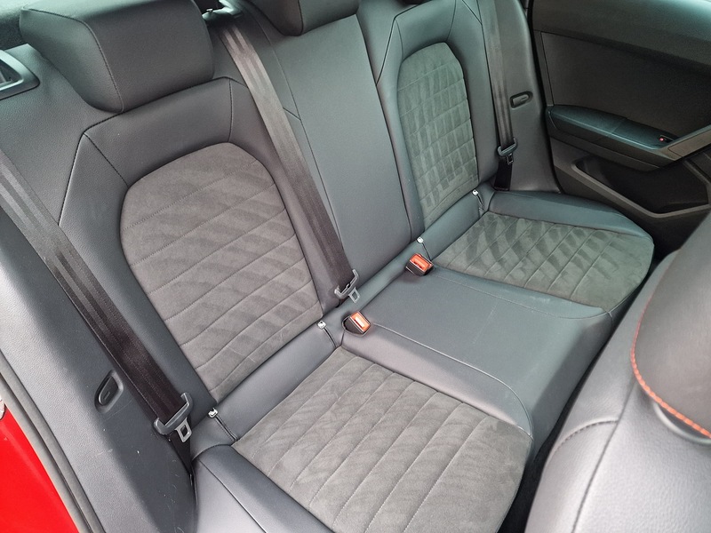 SEAT 1.0 TSI FR Edition SUV 5dr Petrol Manual Euro 6 (s/s) (110 ps)