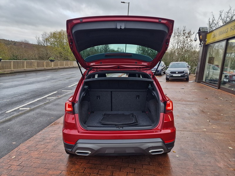 SEAT 1.0 TSI FR Edition SUV 5dr Petrol Manual Euro 6 (s/s) (110 ps)