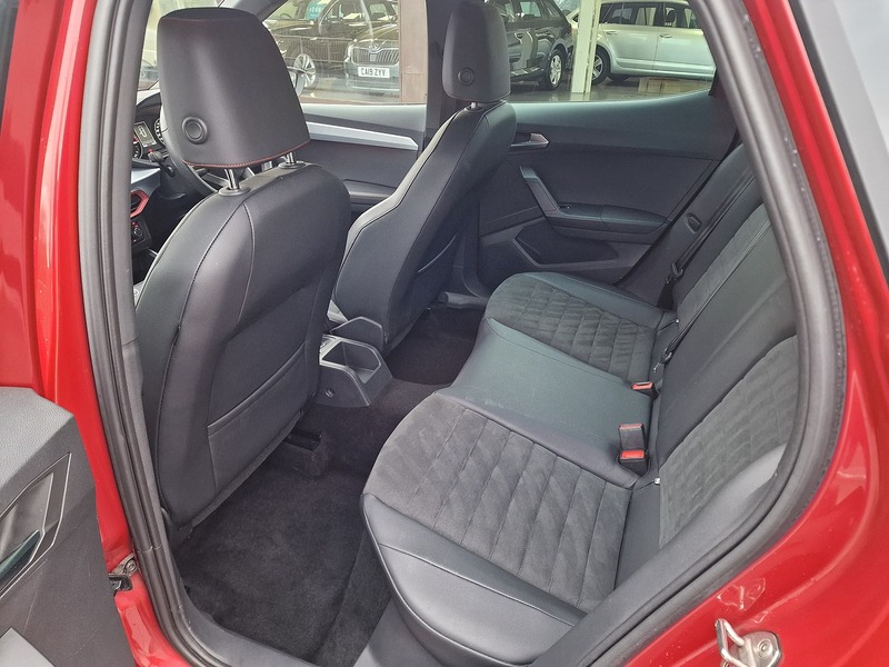 SEAT 1.0 TSI FR Edition SUV 5dr Petrol Manual Euro 6 (s/s) (110 ps)