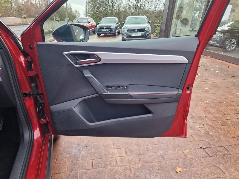 SEAT 1.0 TSI FR Edition SUV 5dr Petrol Manual Euro 6 (s/s) (110 ps)