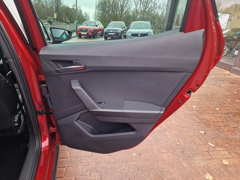 SEAT 1.0 TSI FR Edition SUV 5dr Petrol Manual Euro 6 (s/s) (110 ps)