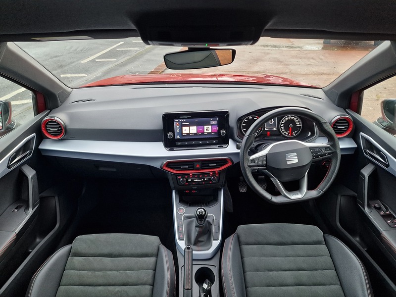 SEAT 1.0 TSI FR Edition SUV 5dr Petrol Manual Euro 6 (s/s) (110 ps)