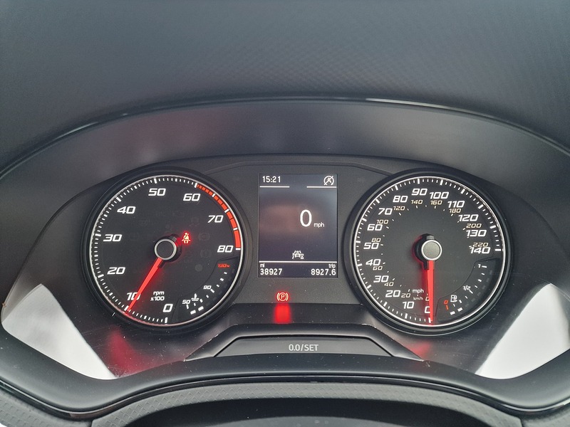 SEAT 1.0 TSI FR Edition SUV 5dr Petrol Manual Euro 6 (s/s) (110 ps)