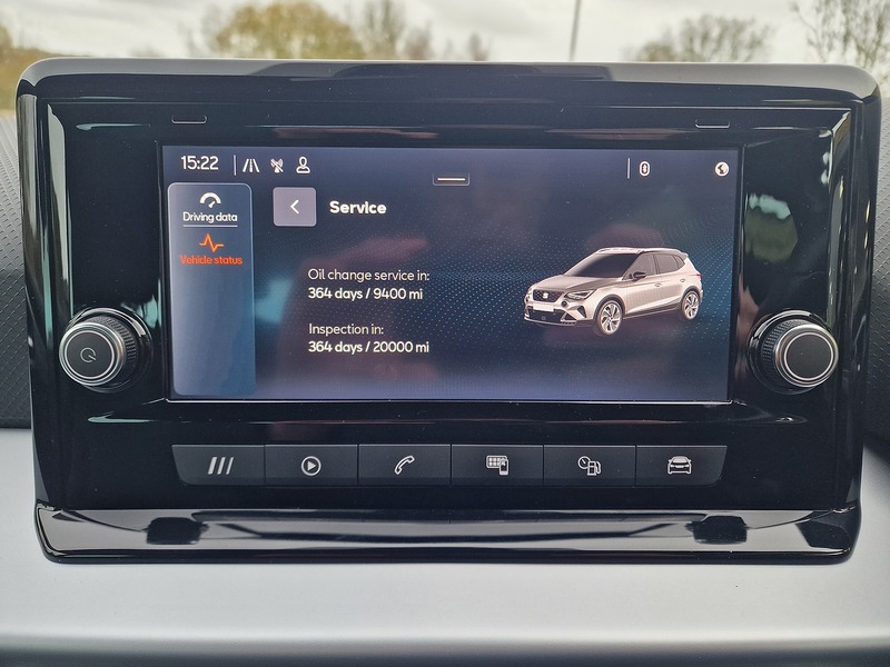 SEAT 1.0 TSI FR Edition SUV 5dr Petrol Manual Euro 6 (s/s) (110 ps)