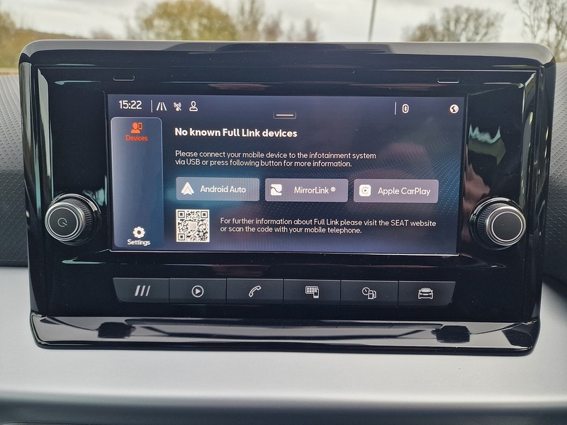 SEAT 1.0 TSI FR Edition SUV 5dr Petrol Manual Euro 6 (s/s) (110 ps)