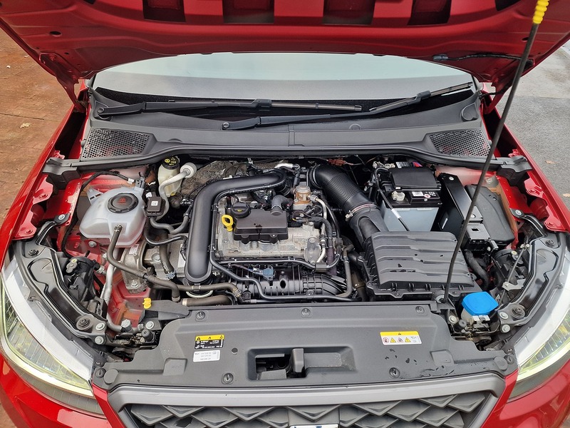 SEAT 1.0 TSI FR Edition SUV 5dr Petrol Manual Euro 6 (s/s) (110 ps)