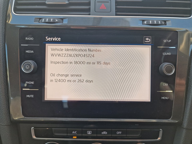 Volkswagen 1.6 TDI S Hatchback 5dr Diesel Manual Euro 6 (s/s) (115 ps)