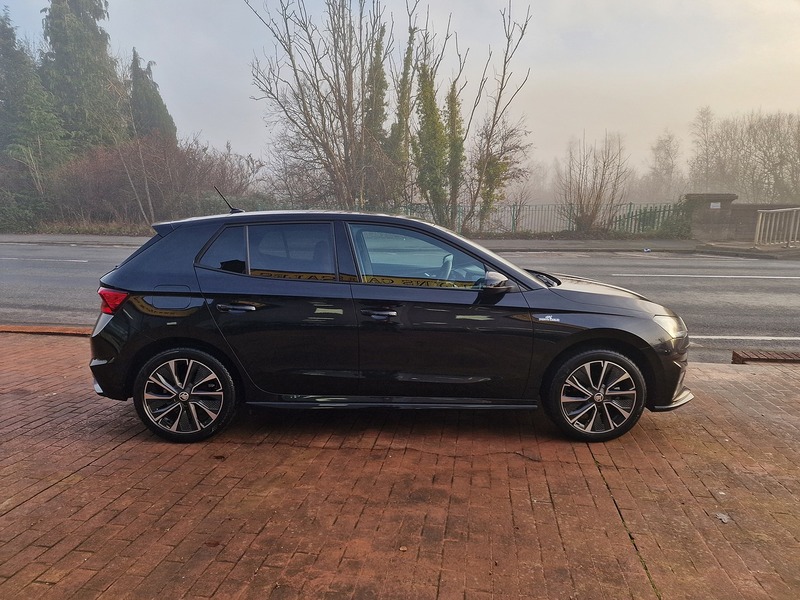 Skoda Fabia TSI Monte Carlo - U3617