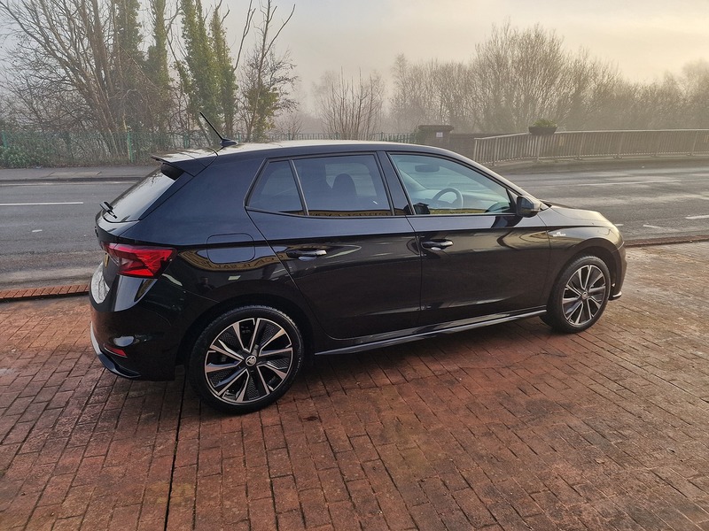 Skoda Fabia TSI Monte Carlo - U3617