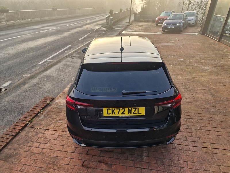 Skoda Fabia TSI Monte Carlo - U3617