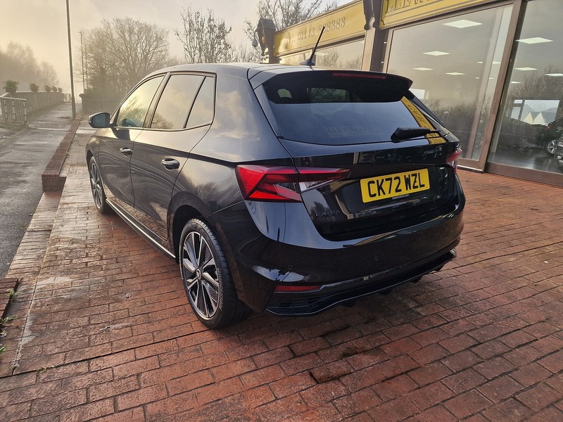 Skoda Fabia TSI Monte Carlo - U3617