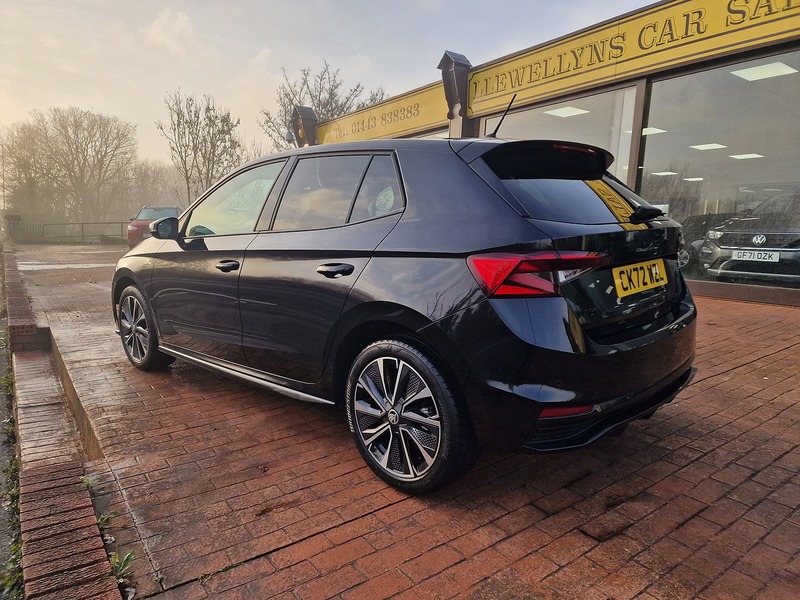 Skoda Fabia TSI Monte Carlo - U3617