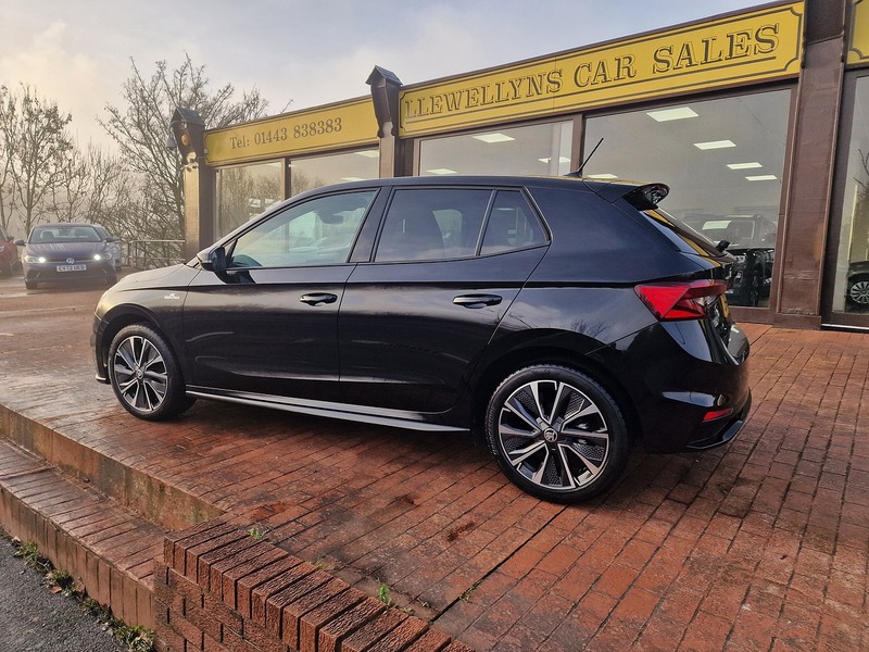 Skoda Fabia TSI Monte Carlo - U3617