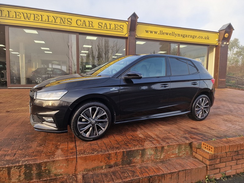 Skoda Fabia TSI Monte Carlo - U3617