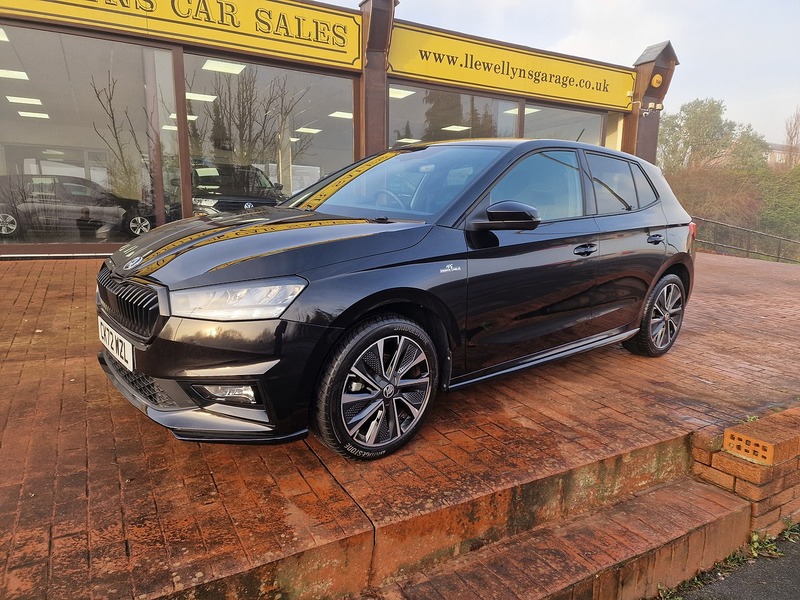 Skoda Fabia TSI Monte Carlo - U3617