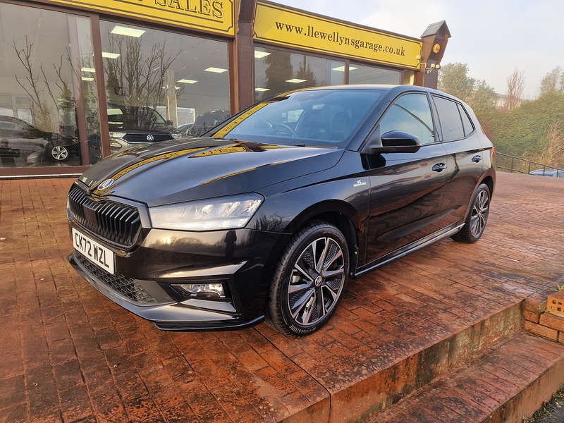 Skoda Fabia TSI Monte Carlo - U3617