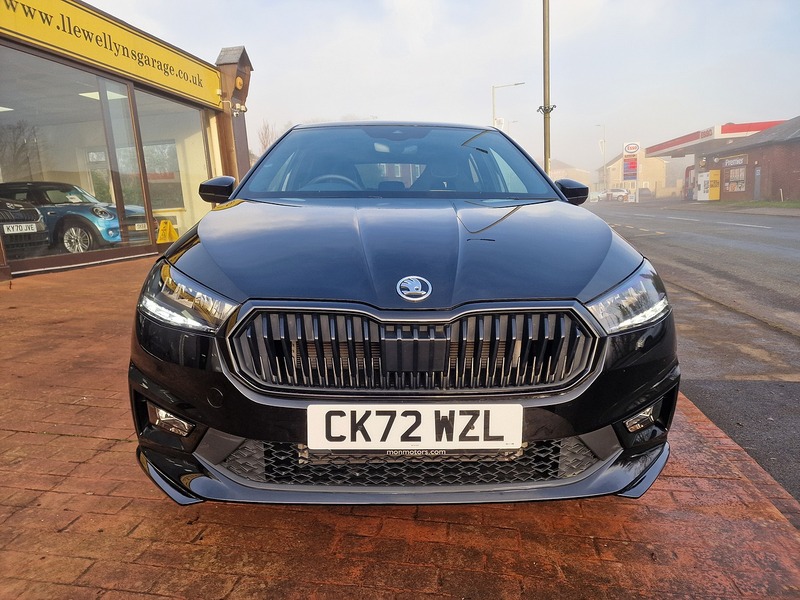 Skoda Fabia TSI Monte Carlo - U3617