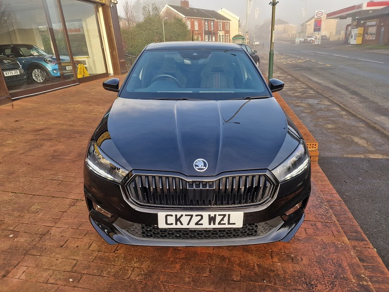 Skoda Fabia TSI Monte Carlo - U3617