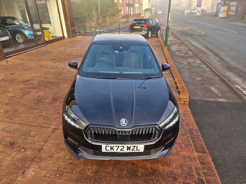 Skoda Fabia TSI Monte Carlo - U3617