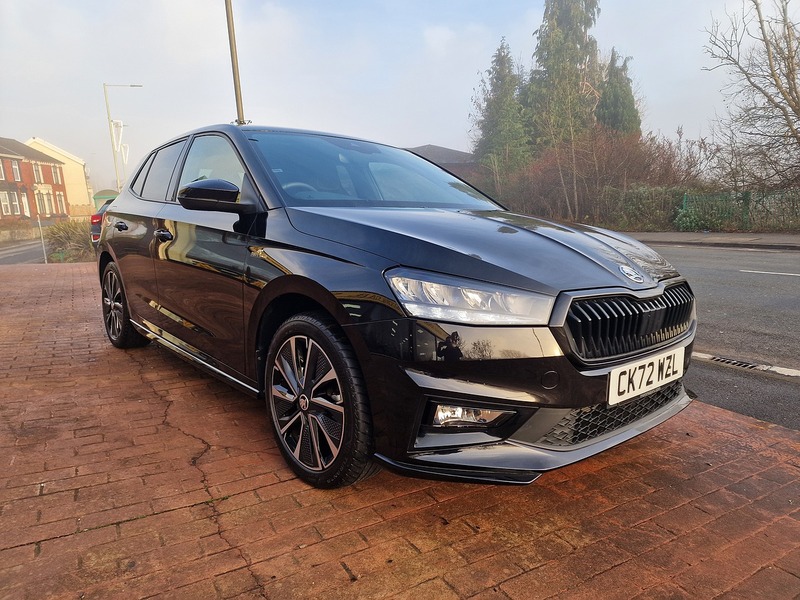 Skoda Fabia TSI Monte Carlo - U3617
