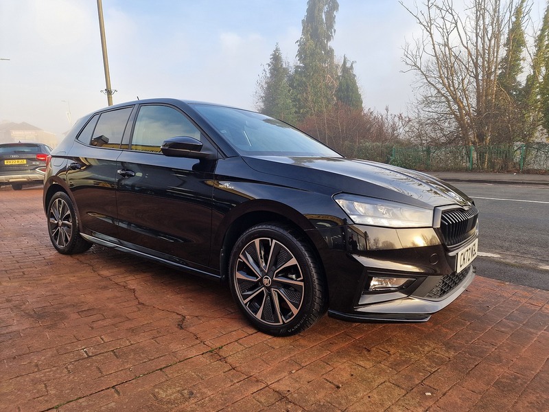 Skoda Fabia TSI Monte Carlo - U3617