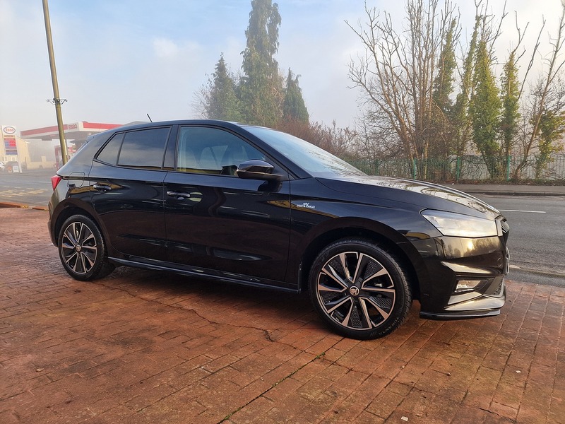 Skoda Fabia TSI Monte Carlo - U3617