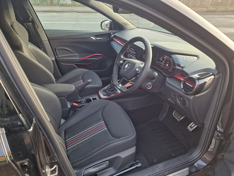 Skoda Fabia TSI Monte Carlo - U3617