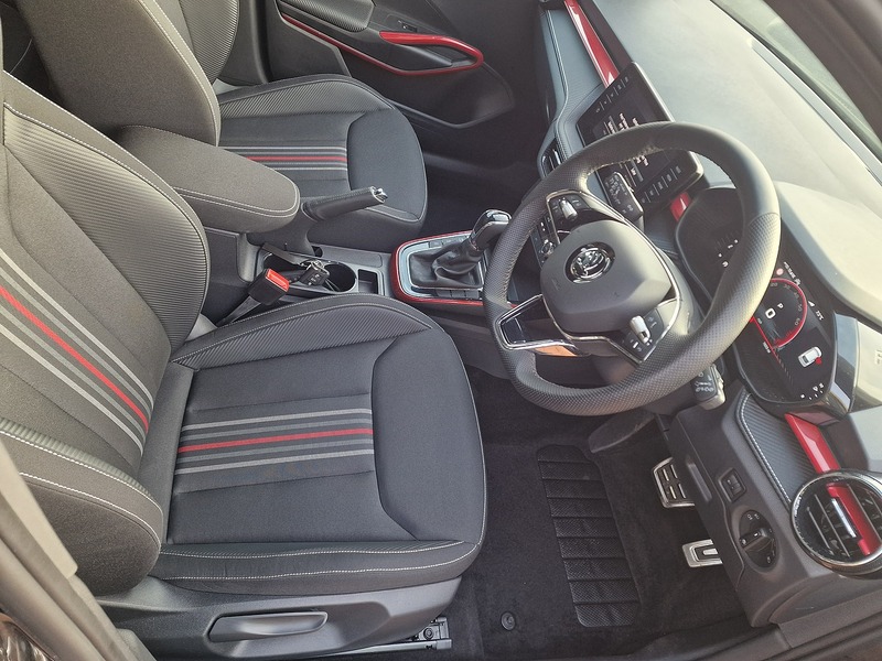 Skoda Fabia TSI Monte Carlo - U3617