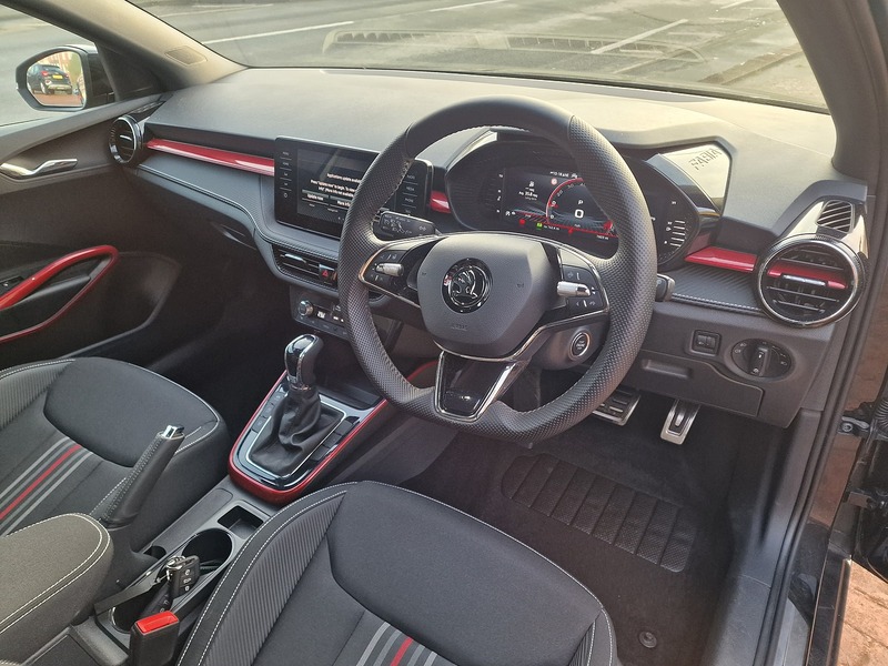 Skoda Fabia TSI Monte Carlo - U3617